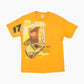 Vintage 'Matt Kenseth' T-shirt - Yellow
