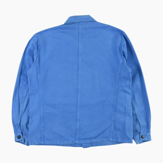 French Chore Jacket - Blue