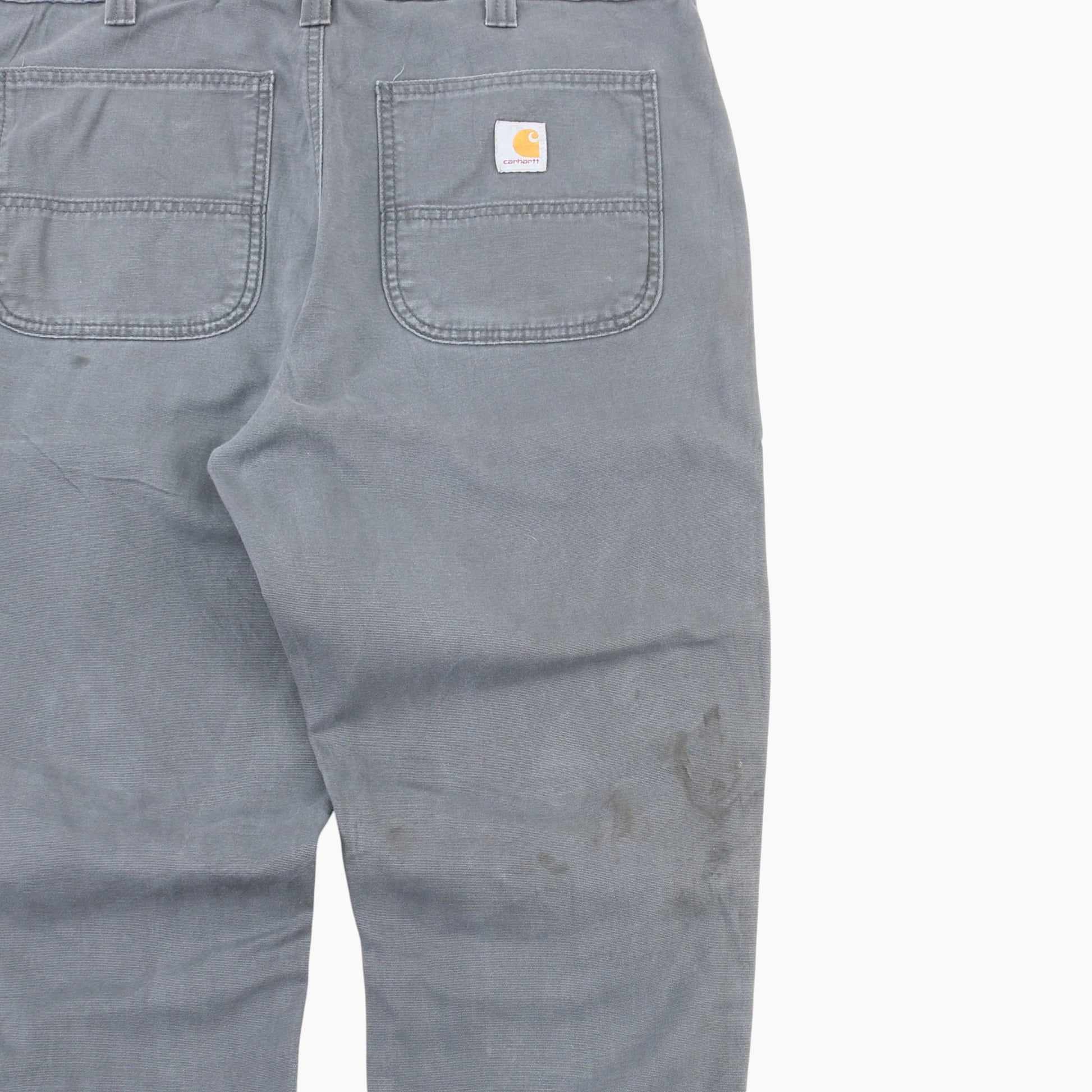 Vintage Carpenter Pants - Grey