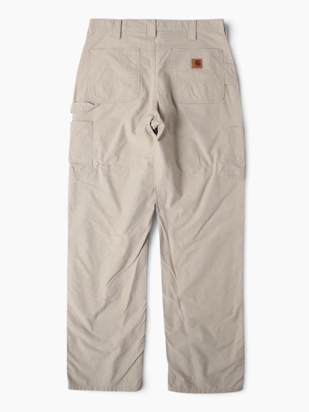 Vintage Carpenter Pants - Beige - 32/34