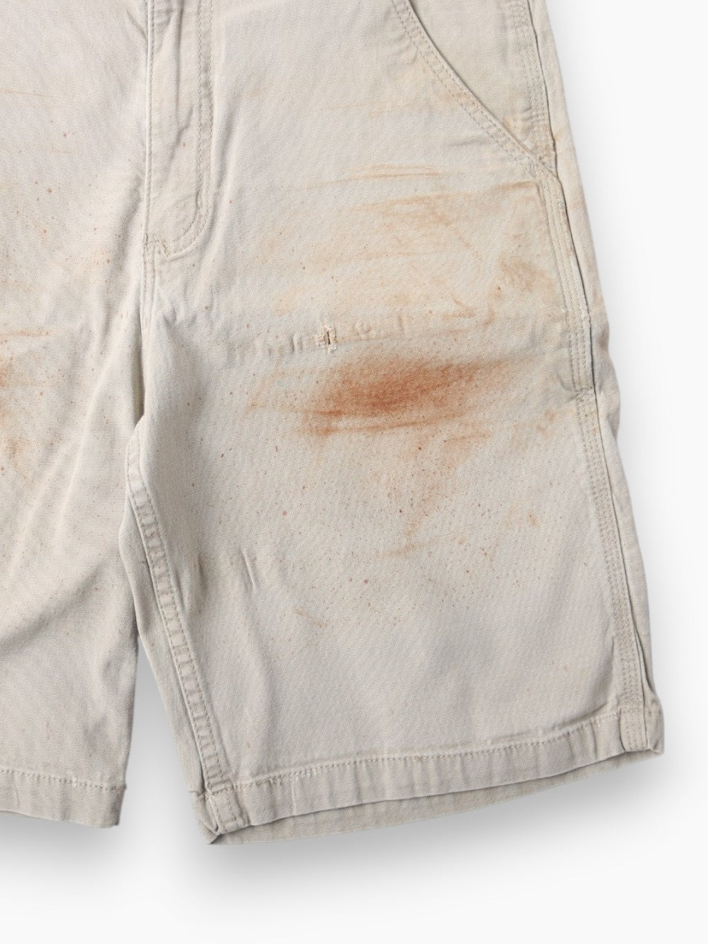 Carpenter Shorts - Beige - 32"
