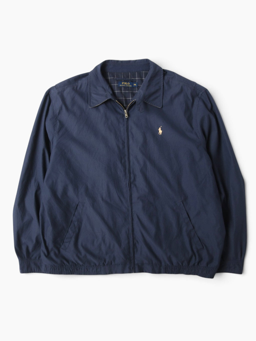 Vintage Harrington Jacket - Navy