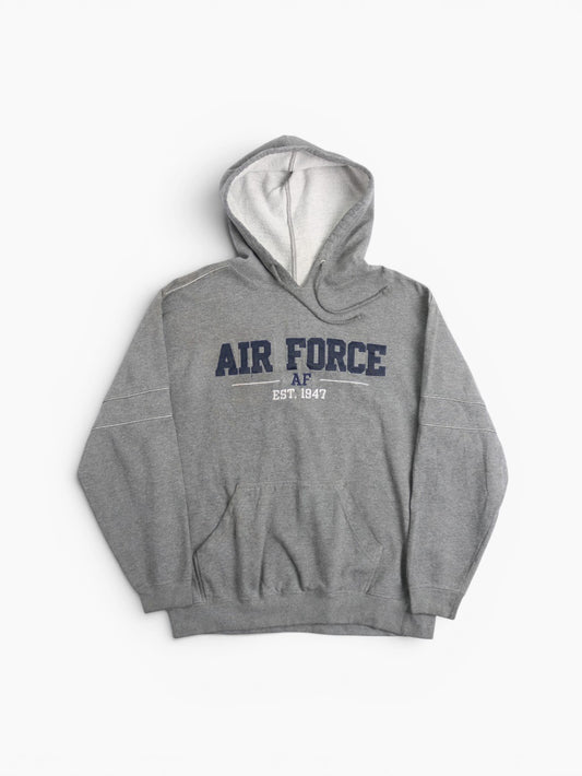 'Air Force' Hooded Sweatshirt