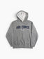'Air Force' Hooded Sweatshirt