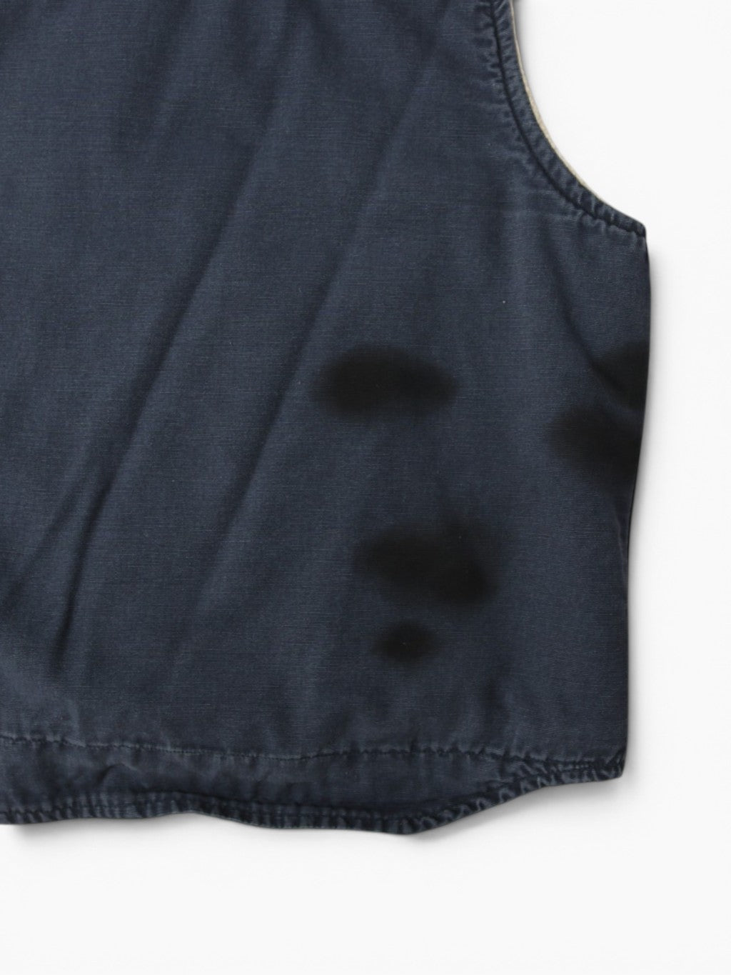 Lined Vest - Blue