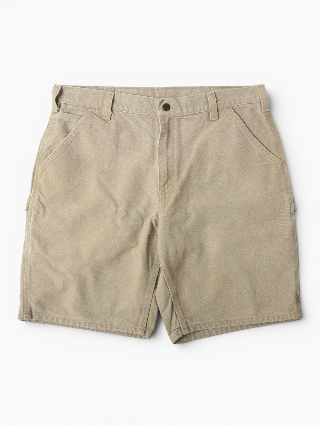 Carpenter Shorts - Beige - 36"
