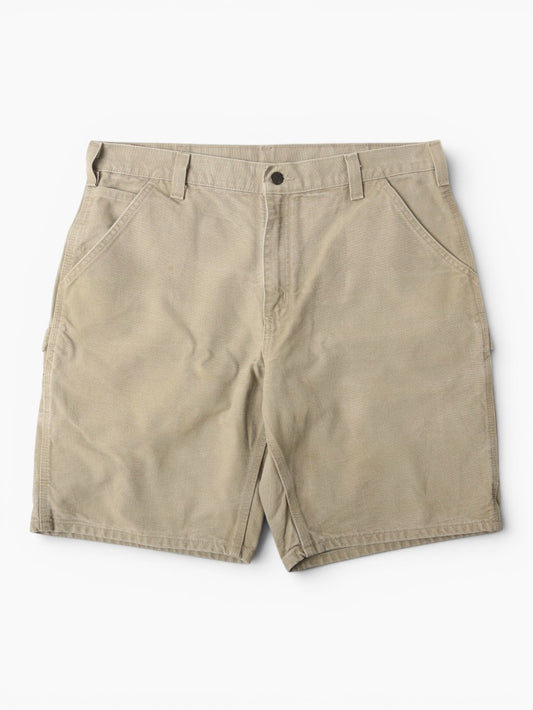 Carpenter Shorts - Beige - 36"