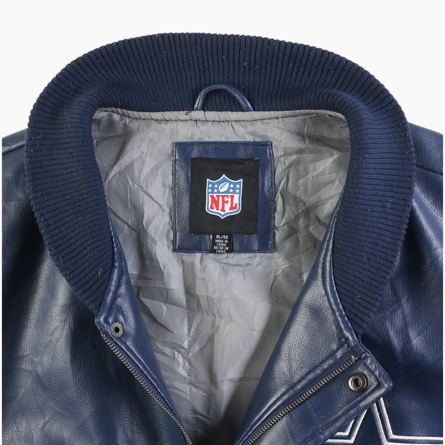 Dallas Cowboys Leather Varsity Jacket