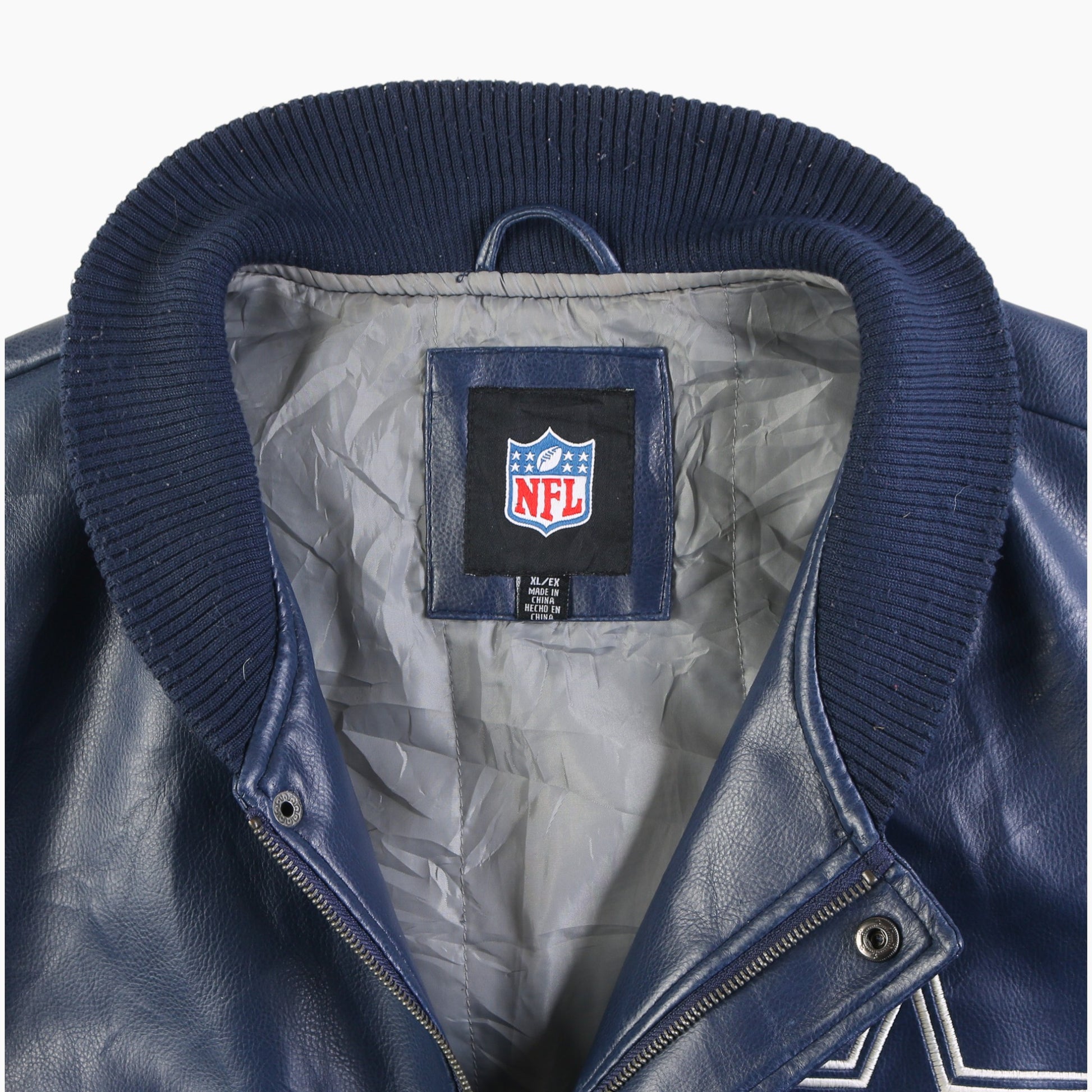 Dallas Cowboys Leather Varsity Jacket