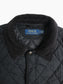 Vintage Quilted Hunting Jacket - Black