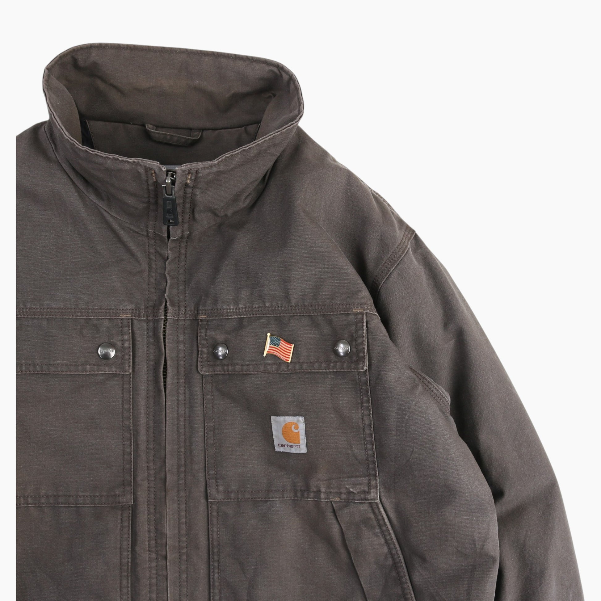 Work Jacket - Brown
