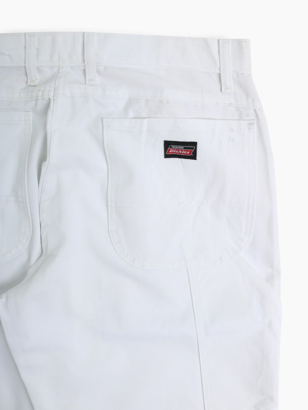 Vintage Carpenter Pants - White - 34/32