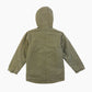 Active Hooded Jacket - Washed Green