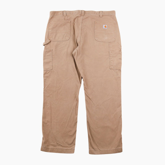 Vintage Carpenter Pants - Sand - 42/30 - American Madness