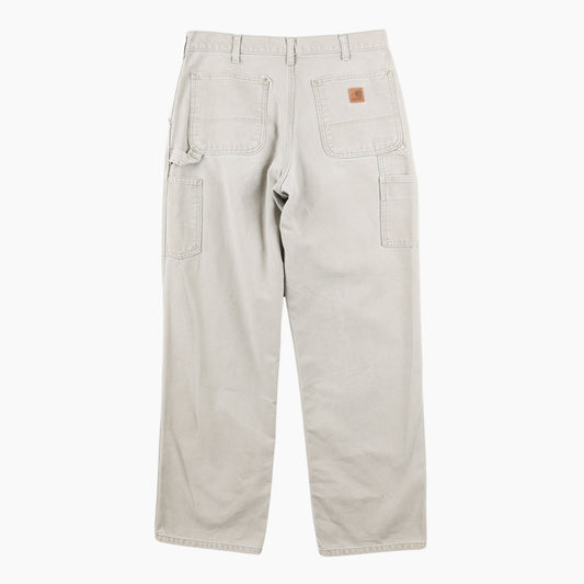 Vintage Carpenter Pants - Stone - 33/32