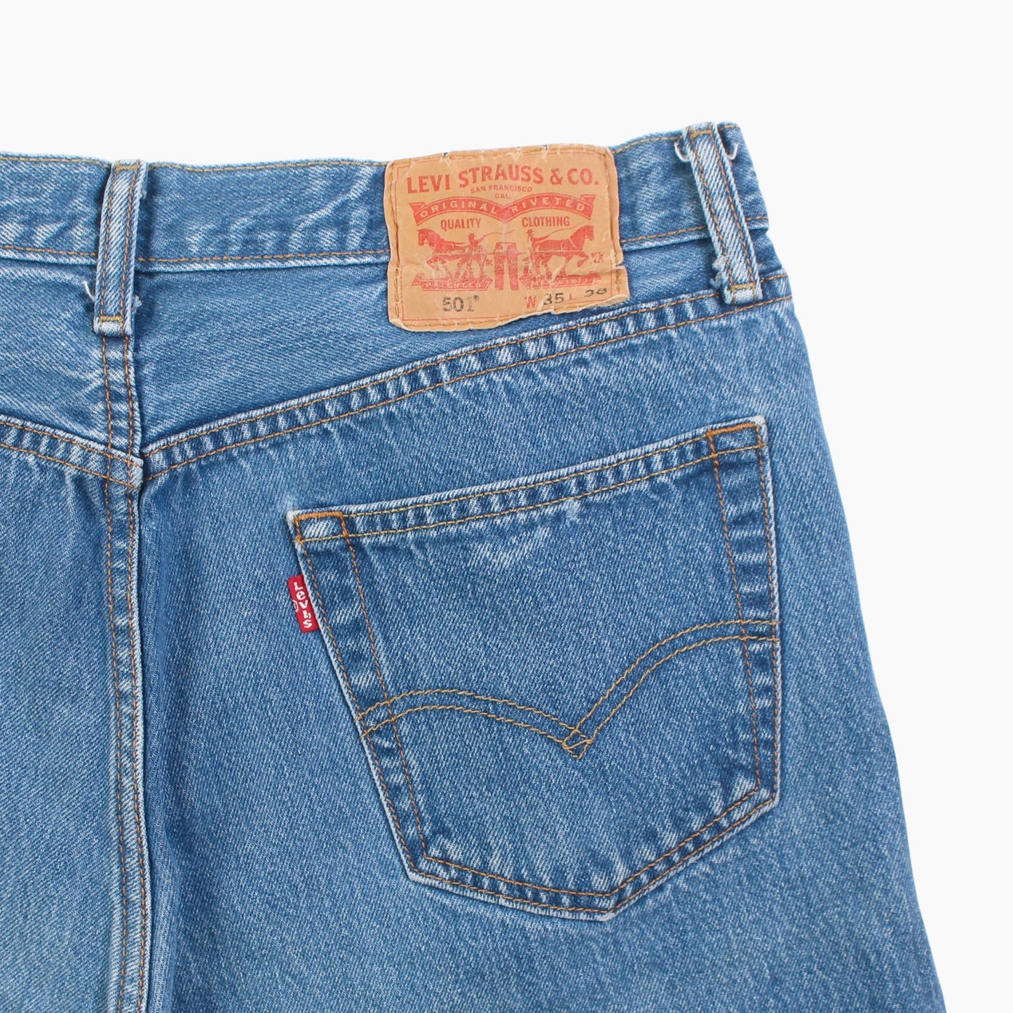 Vintage 501 Shorts – 29"