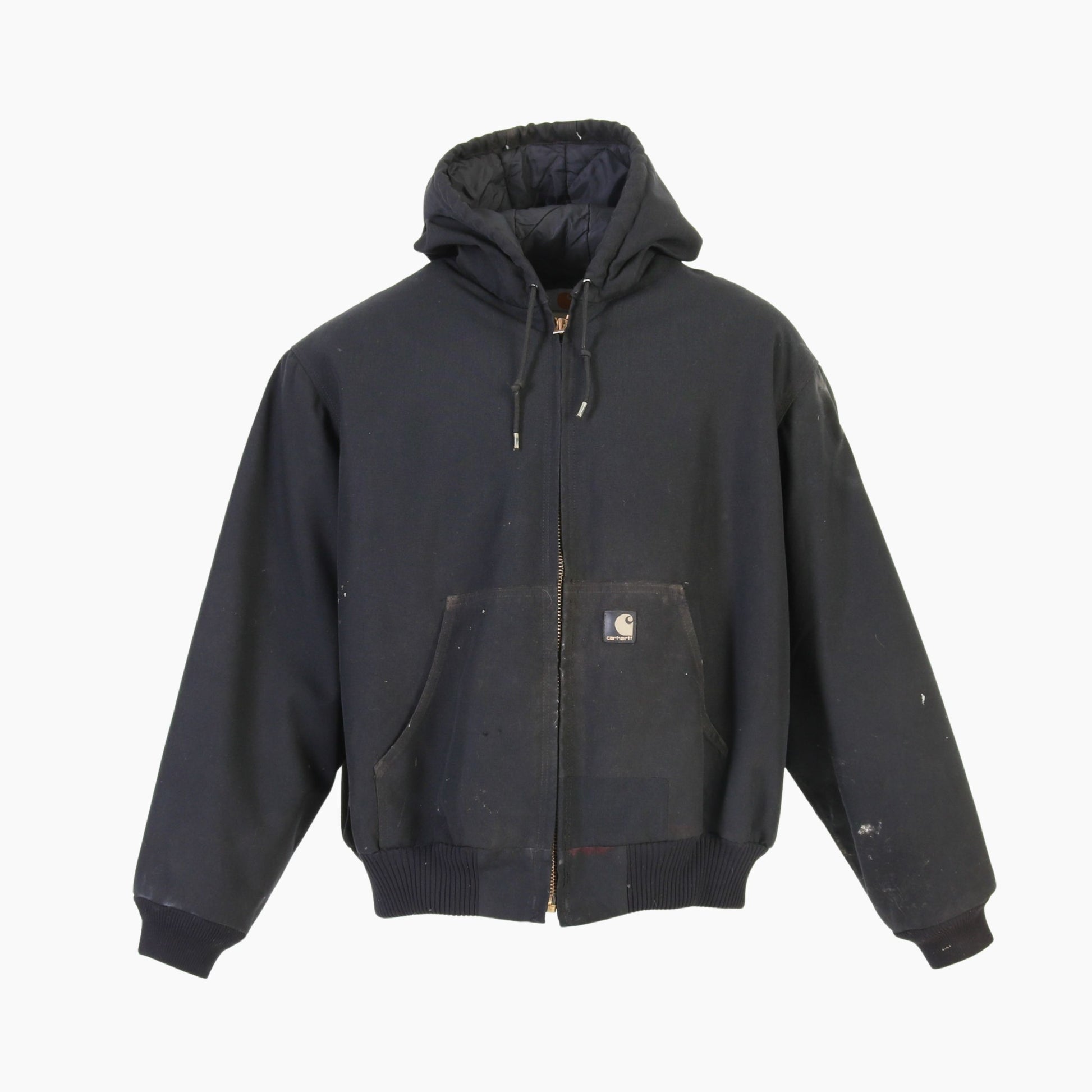 Active Hooded Jacket - Washed Black - American Madness