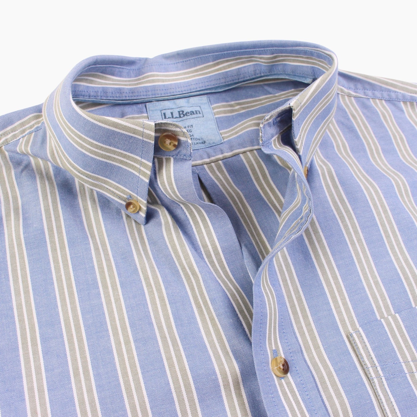 Vintage Shirt - Blue Stripe