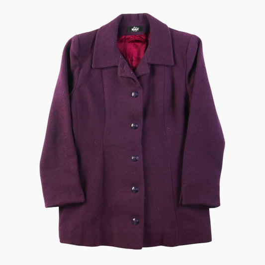 Wool Pea Coat - American Madness