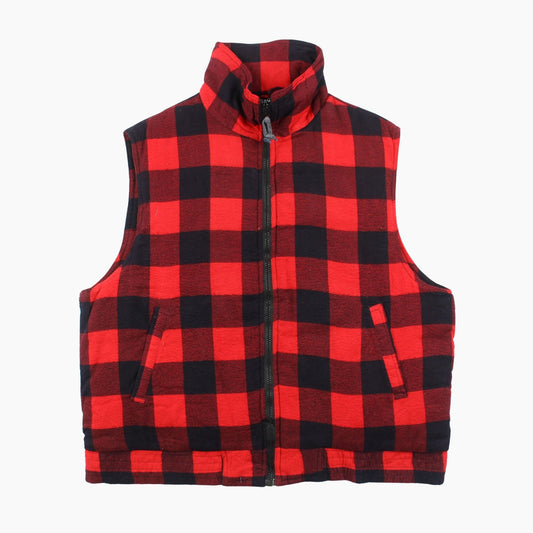 Wool Lined Vest - American Madness