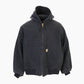 Active Hooded Jacket - Black