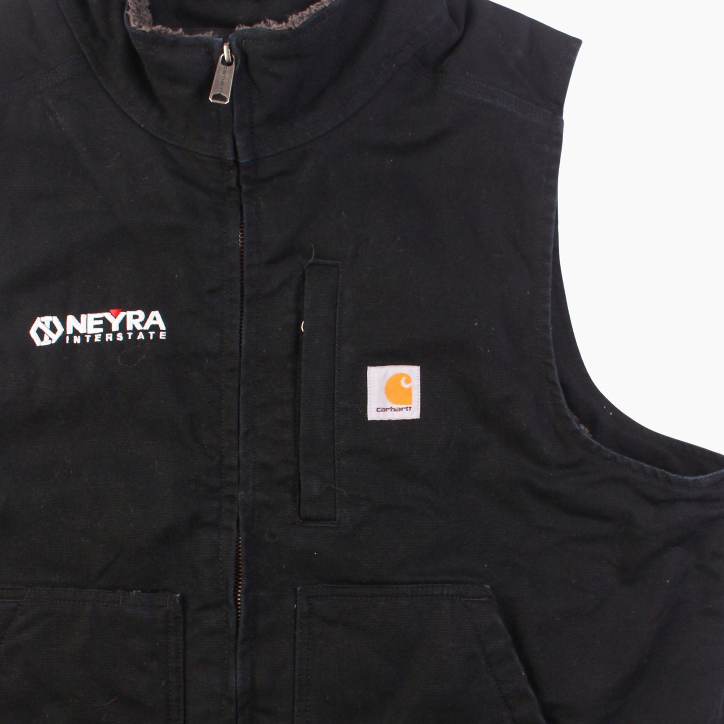 Lined Vest - Black