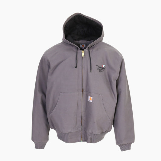 Active Hooded Jacket - Grey