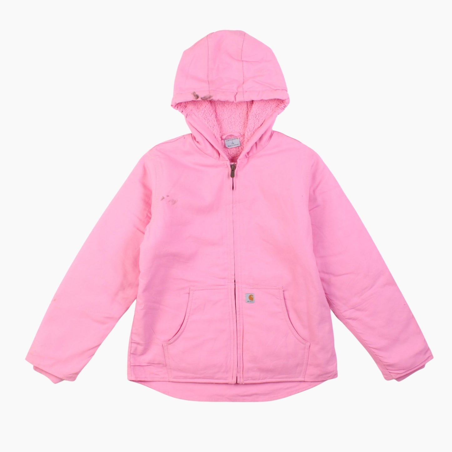 Active Kapuzenjacke - Verwaschenes Rosa