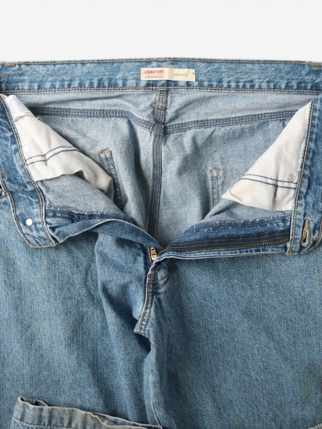 Vintage Signature Carpenter Jeans - Denim 34/32
