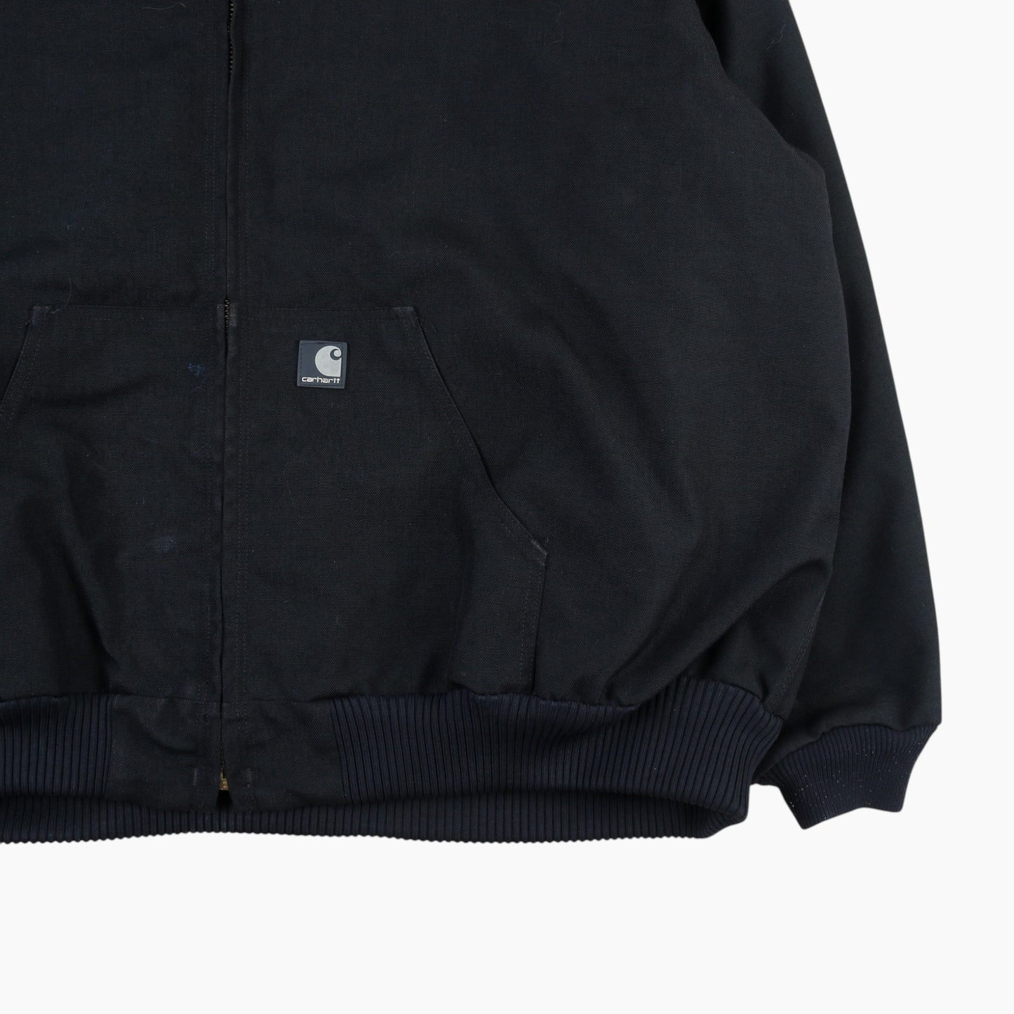 Active Hooded Jacket - Black