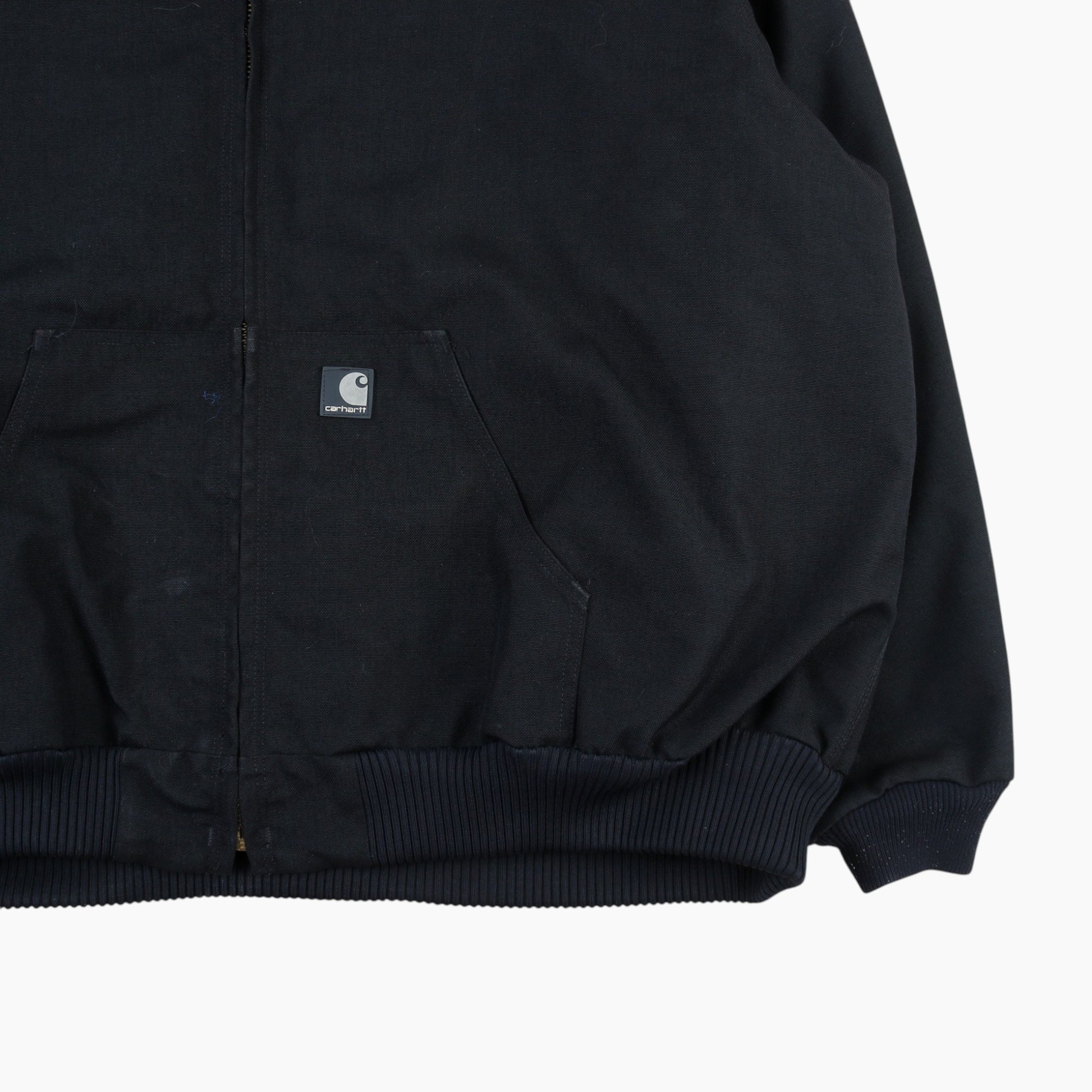 Active Hooded Jacket - Black