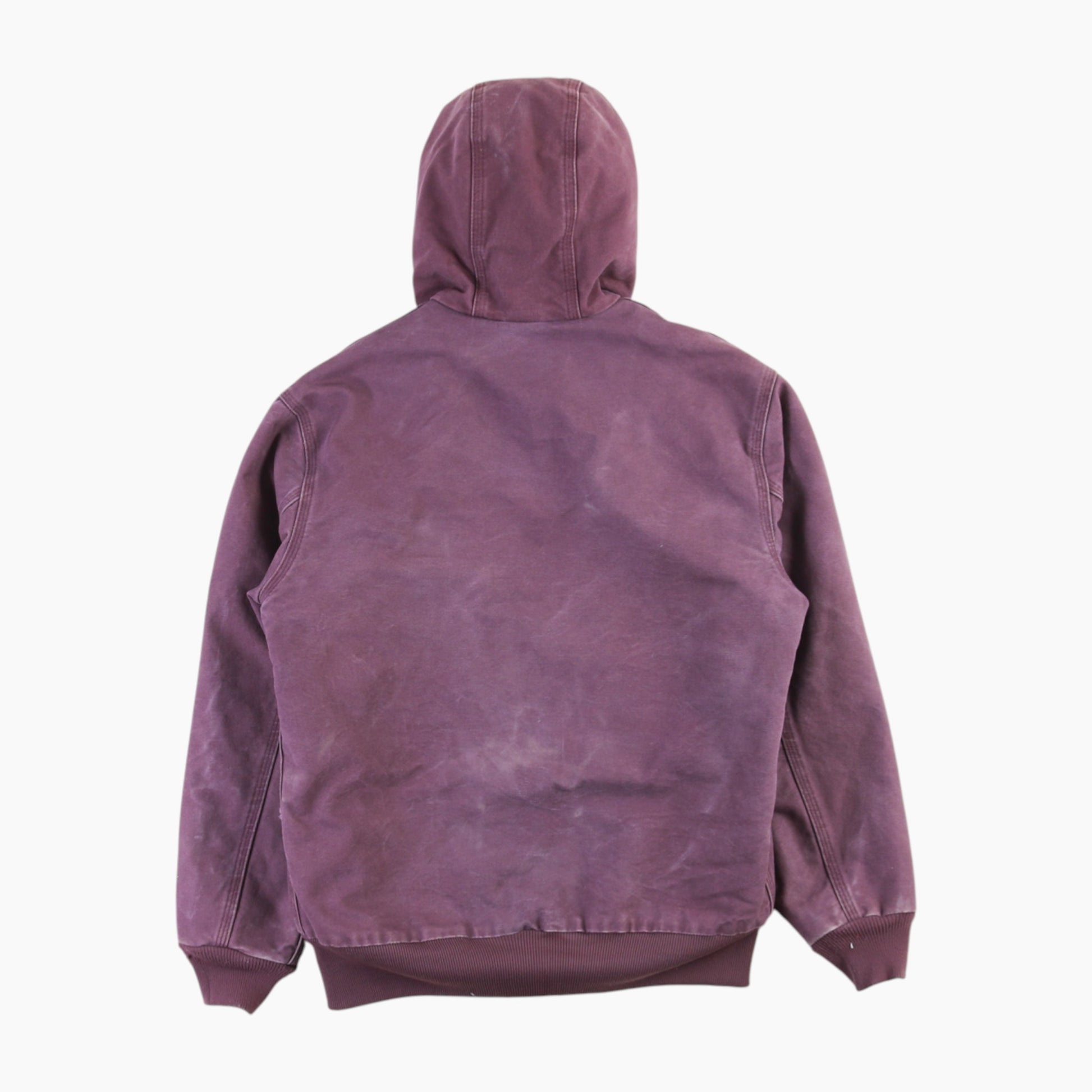 Hooded Active Jacket - Purple