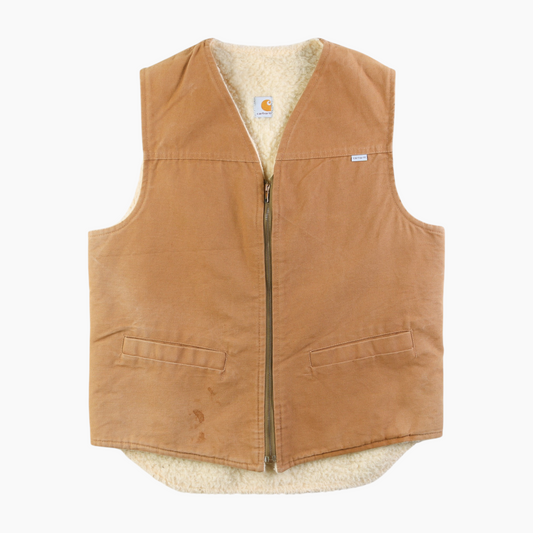 Lined Vest - Hamilton Brown