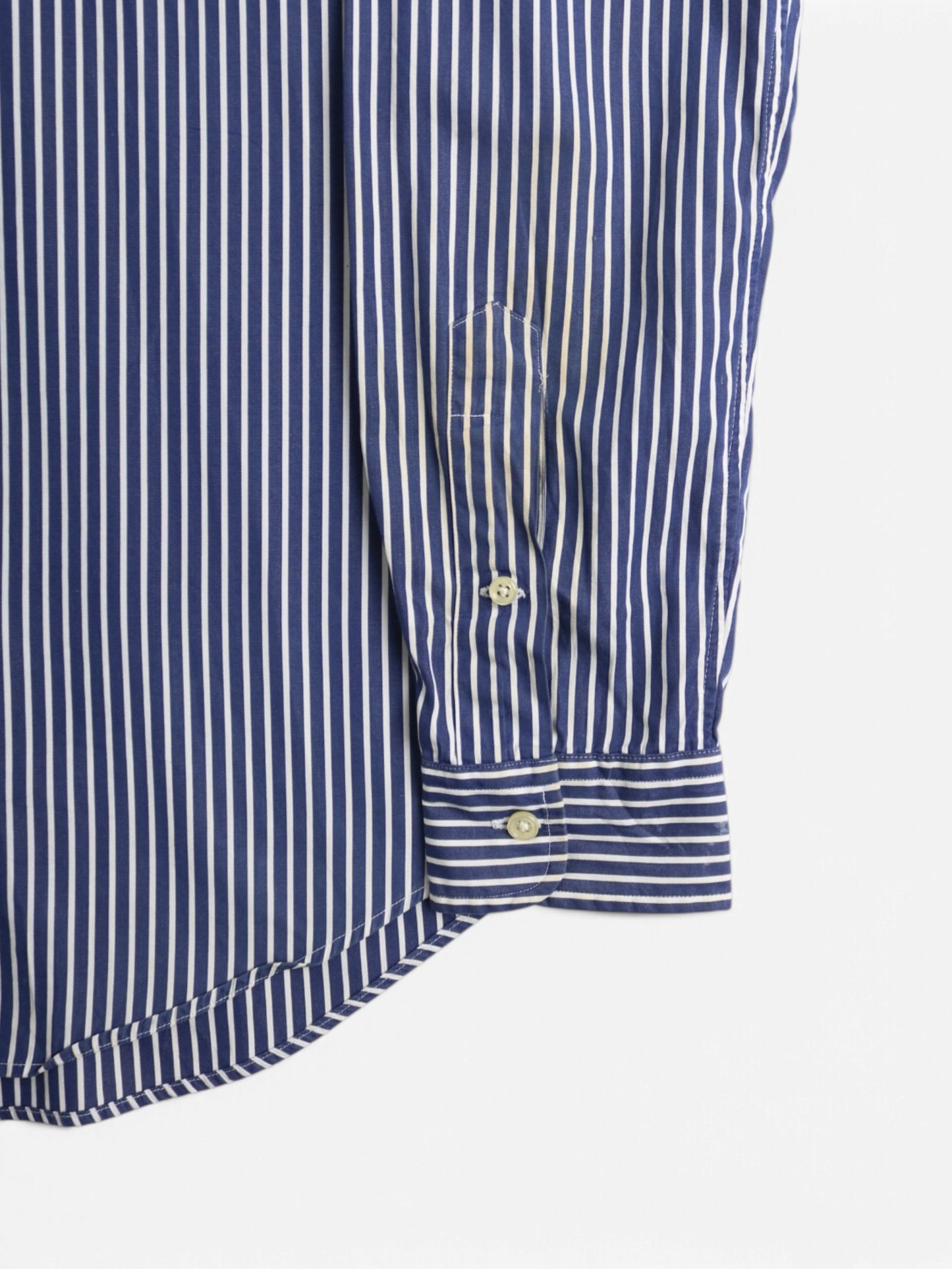 Vintage Shirt - Navy Stripe