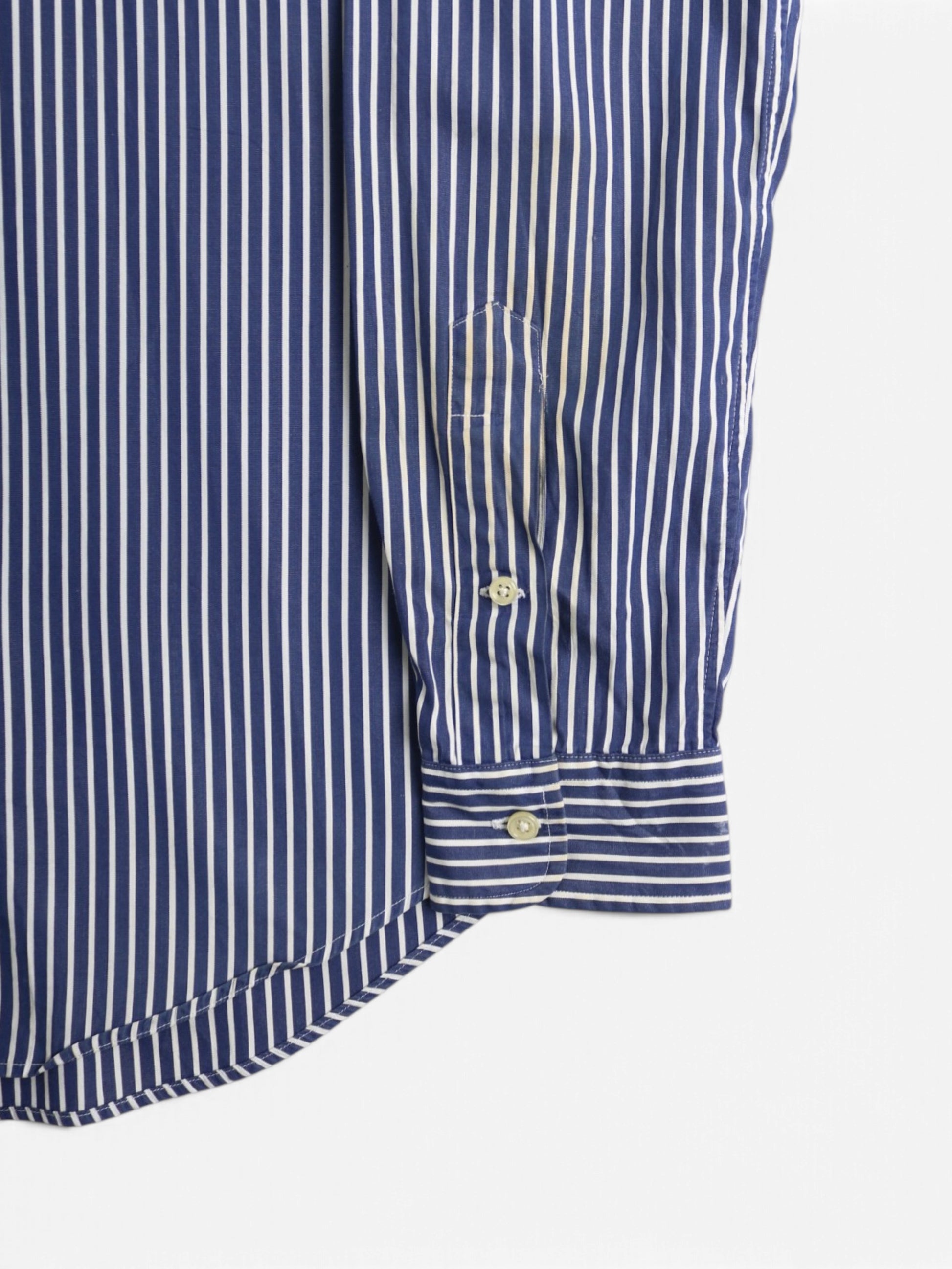 Vintage Shirt - Navy Stripe