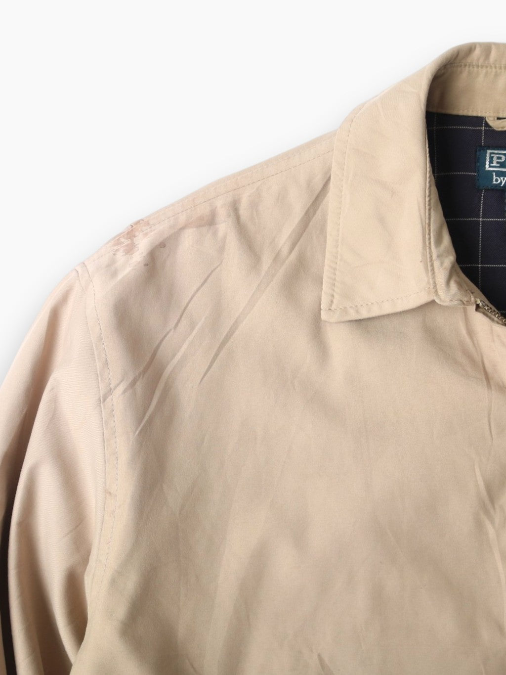 Vintage Harrington Jacket - Beige