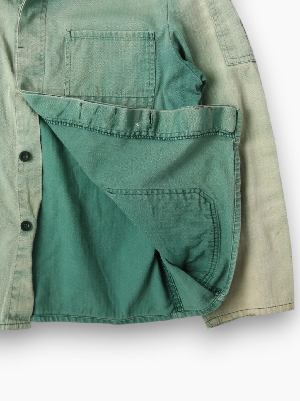 Vintage Chore Jacket - Green