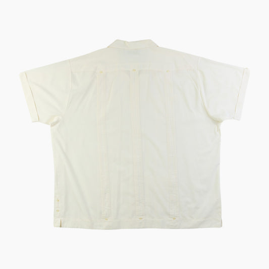 Vintage Cuban Guayabera Shirt