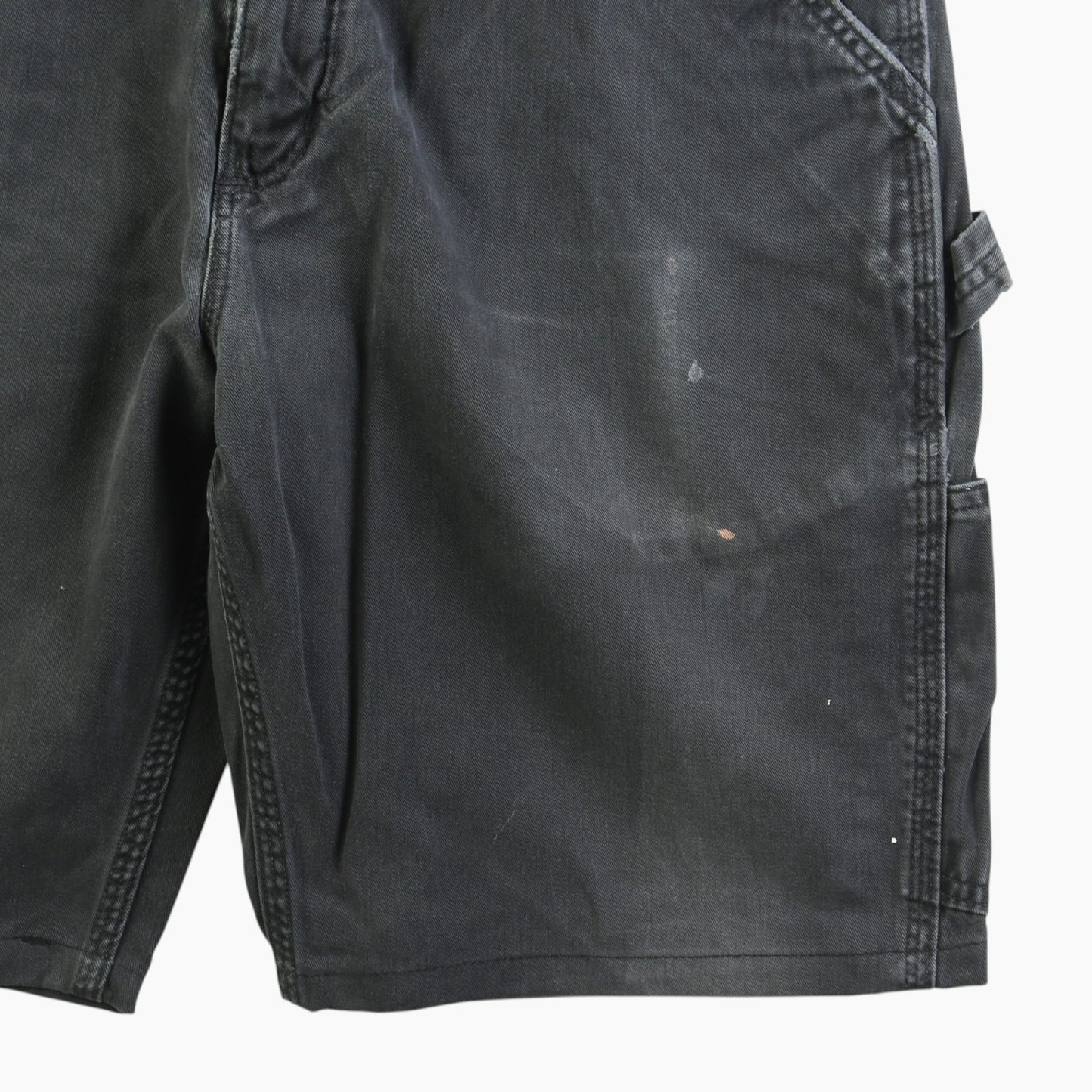 Carpenter Shorts - Black - 34"