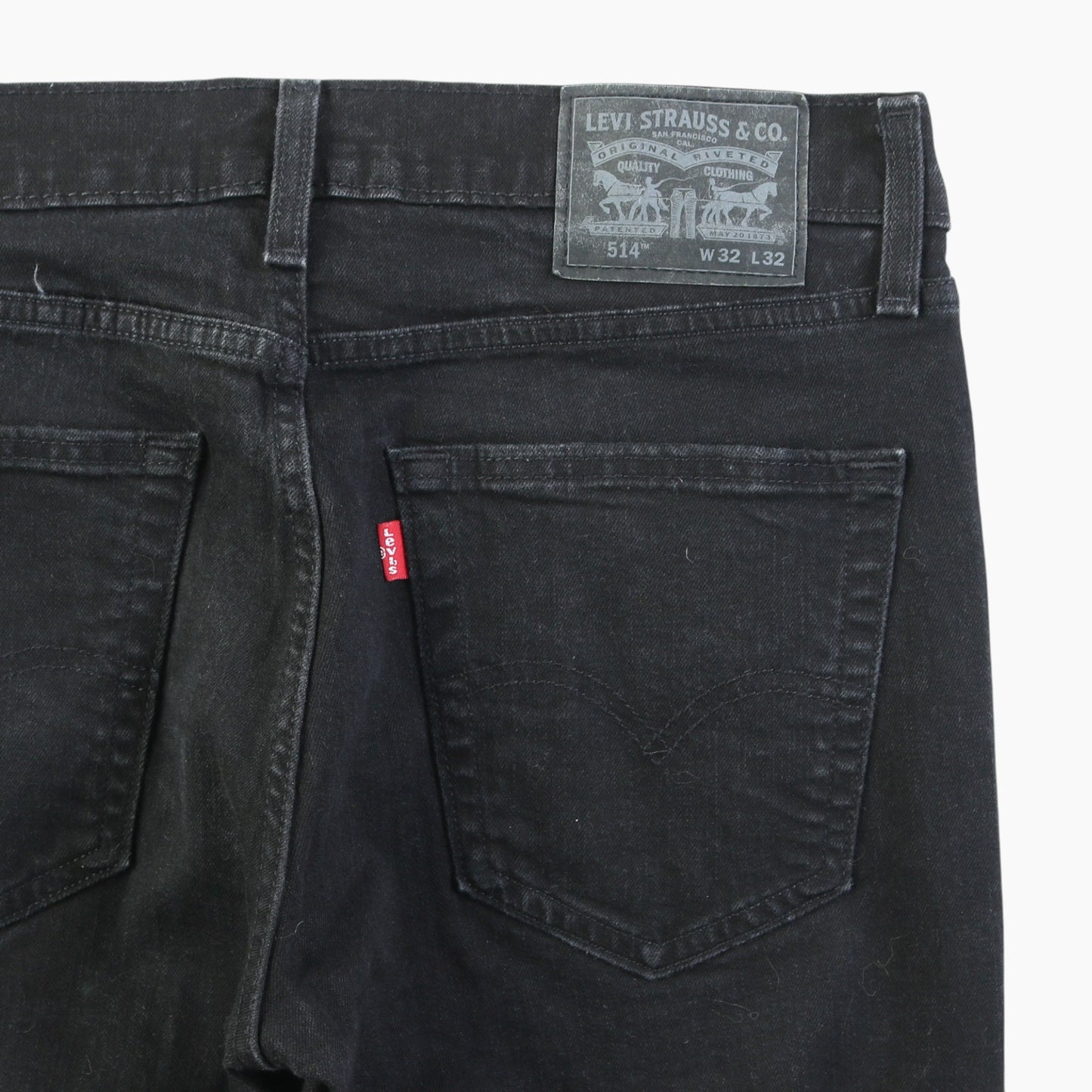 Vintage 514 Jeans - Black 32/32