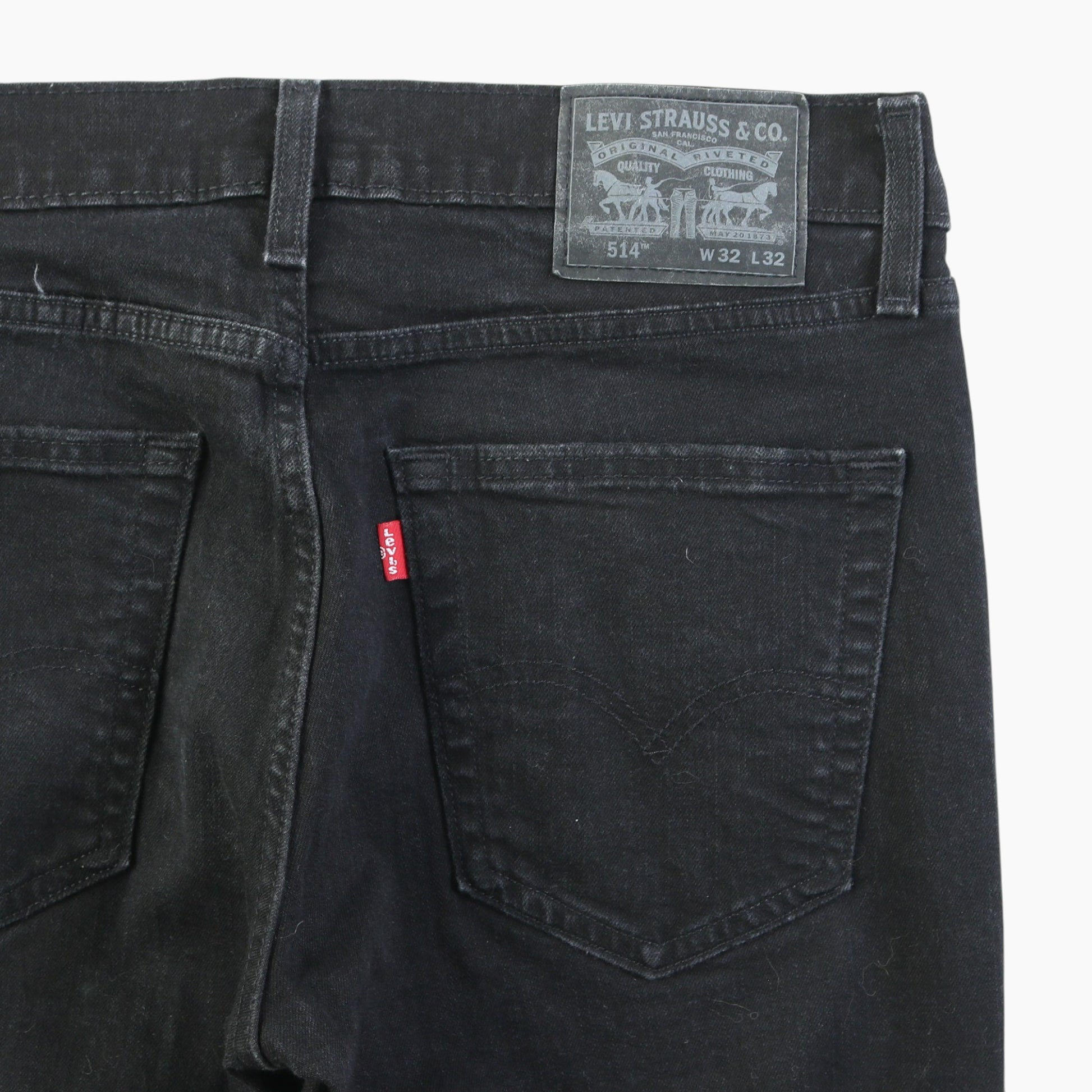 Vintage 514 Jeans - Black 32/32