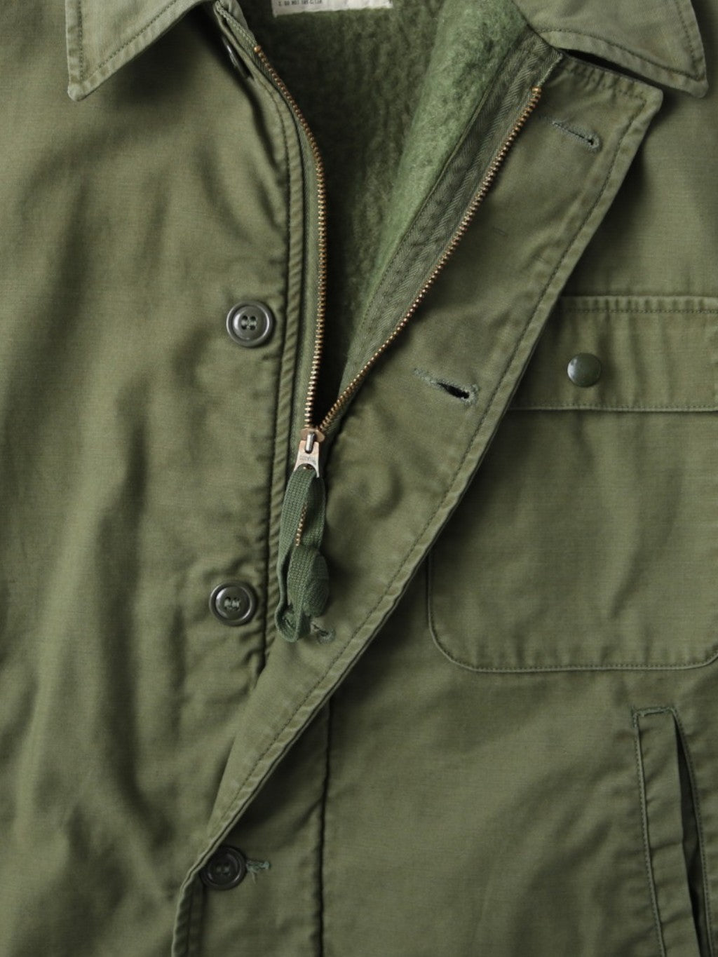 Vintage 1960's A2 Deck Jacket