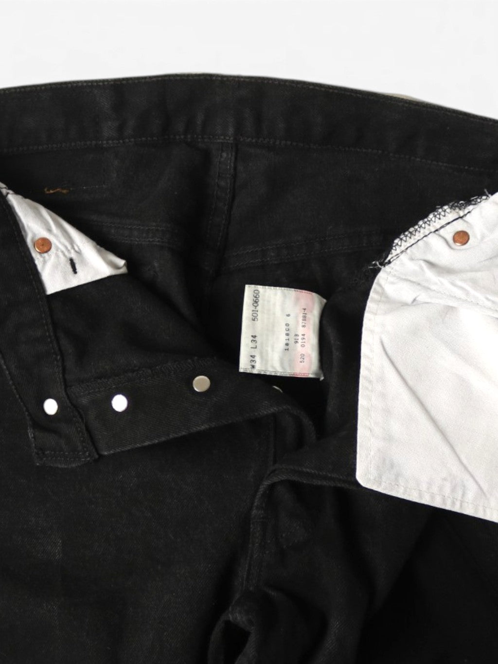 Vintage Made In USA 501 Jeans - 34/34