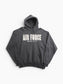 'Air Force' Hooded Sweatshirt - Grey