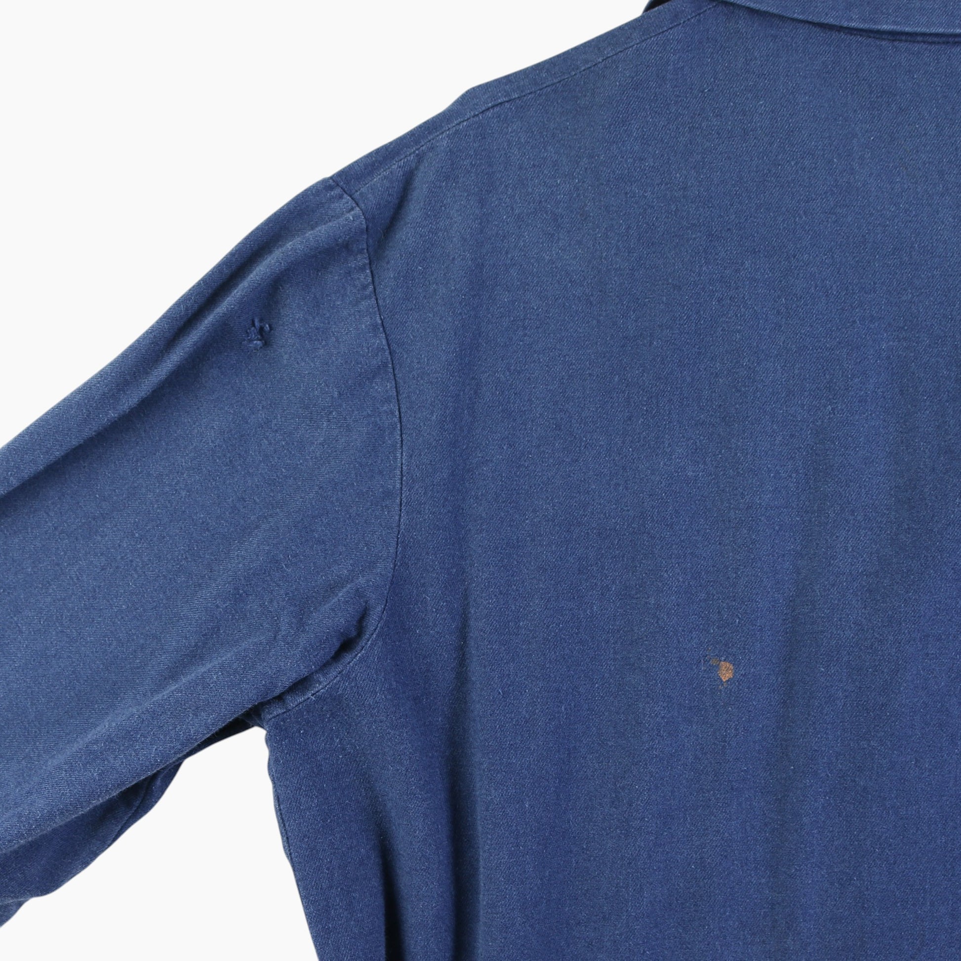 Vintage Shop Coat - Blue