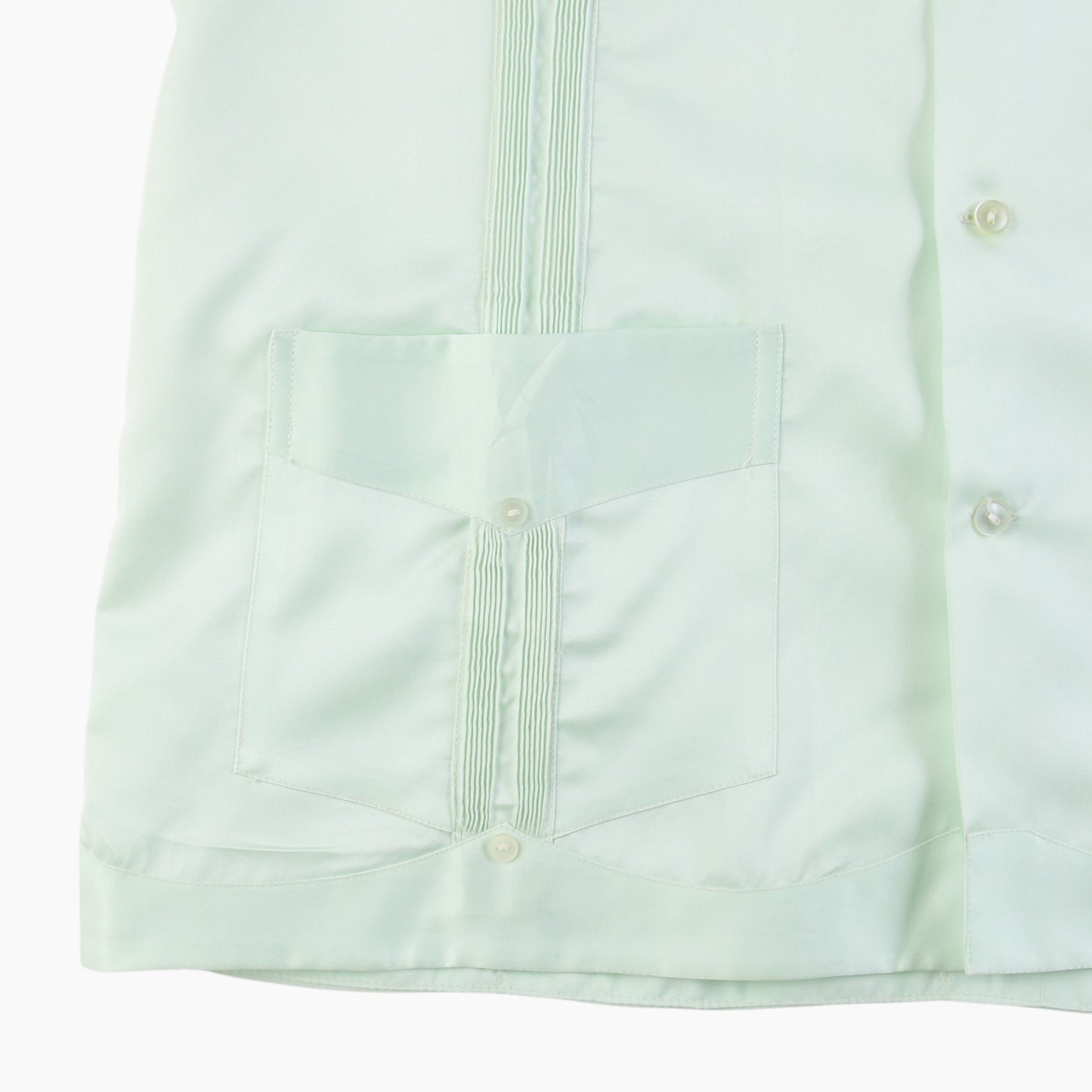 Vintage Cuban Guayabera Shirt