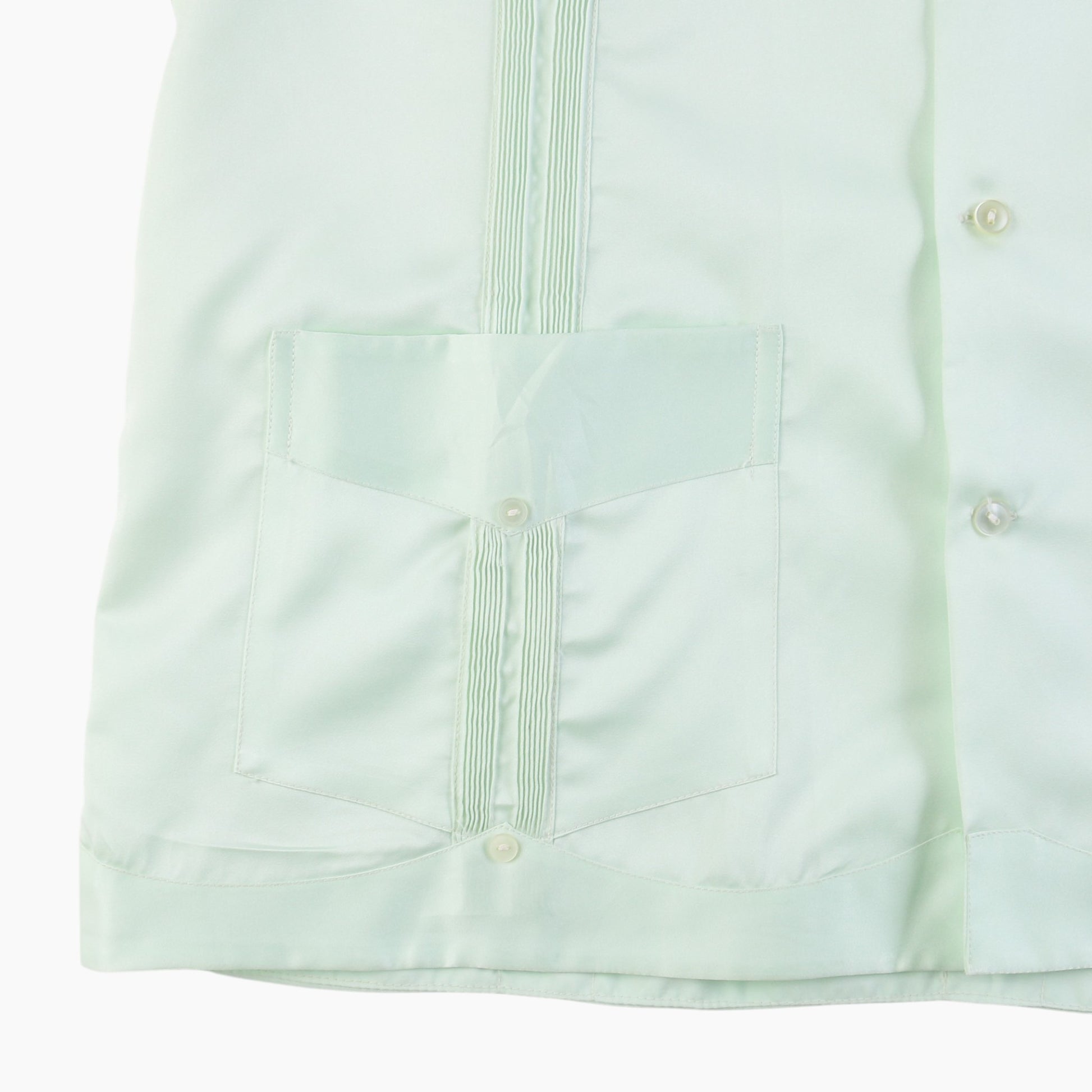 Vintage Cuban Guayabera Shirt