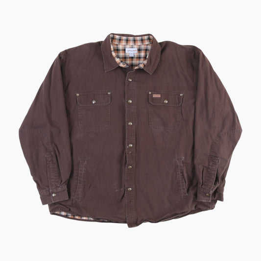 Work Shirt - Brown