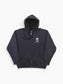 'Grand Canyon' Hooded Sweatshirt - Black