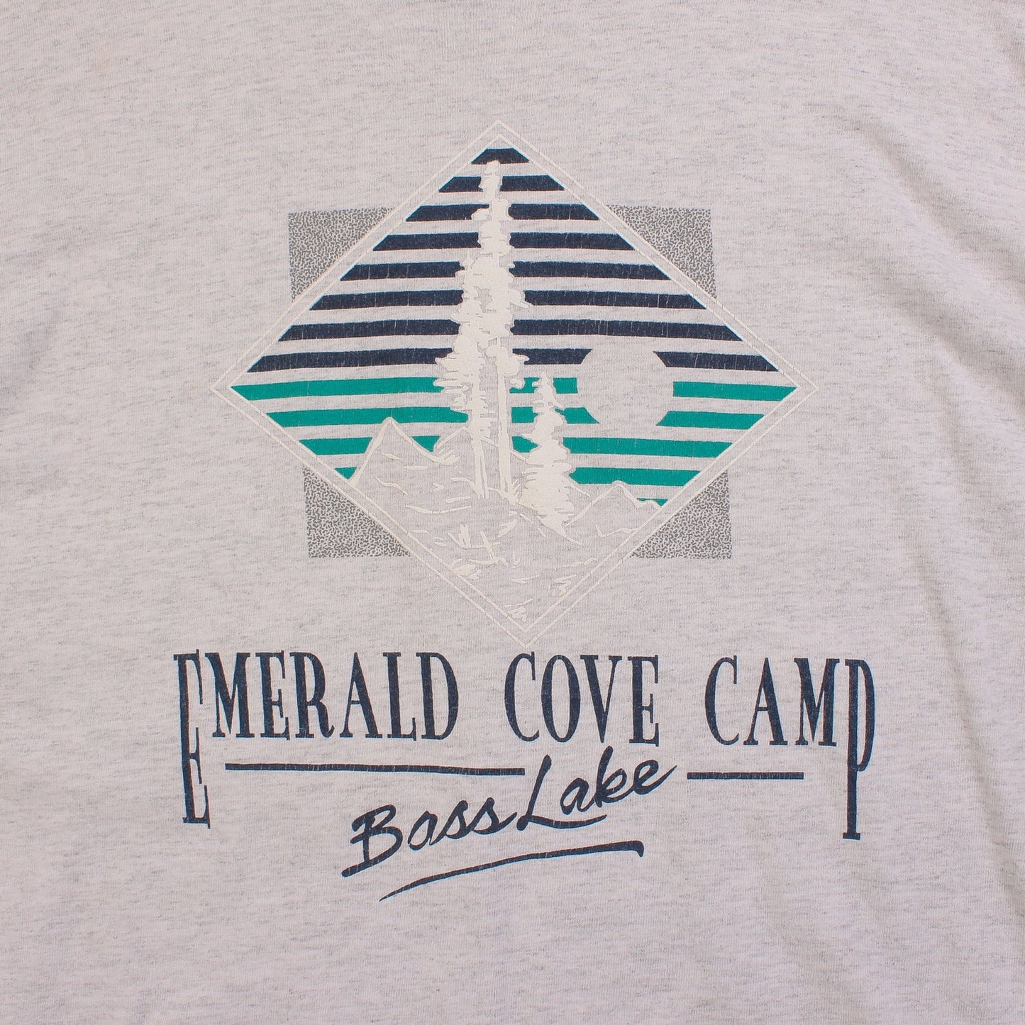 'Emerald Cove Camp' T-Shirt - American Madness